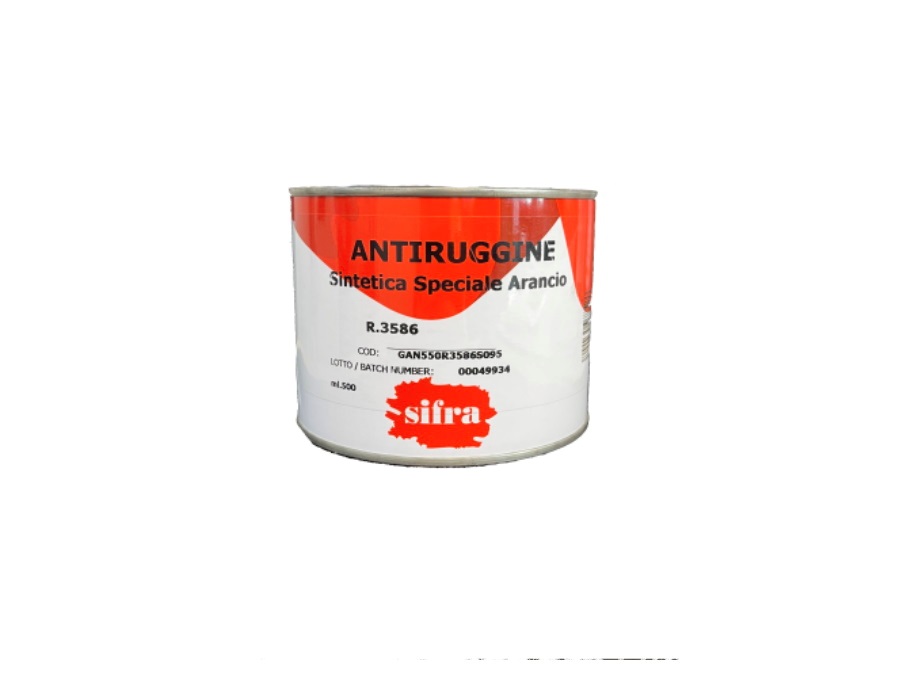 COLORIFICIO SIFRA Antiruggine speciale, arancio, 500 ml