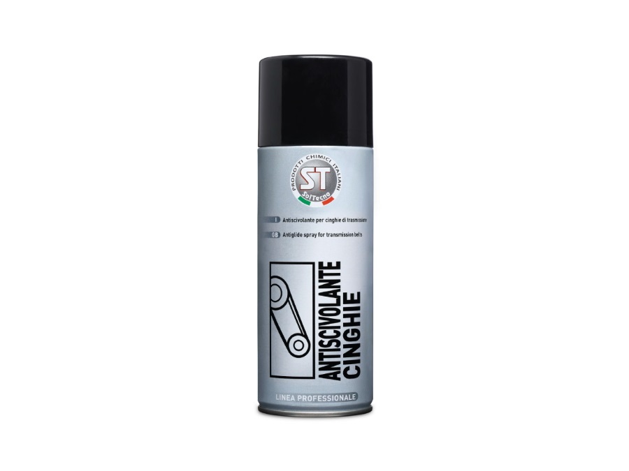 SOLTECNO Antiscivolante per cinghie spray, 400 ml