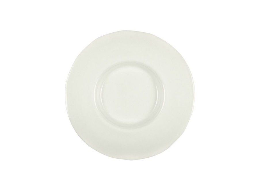 LE COQ Aphros, piatto gourmet bianco - Ø32 cm
