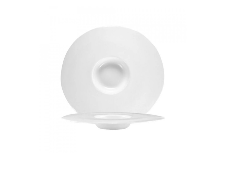 LE COQ Aphros, piatto pasta bowl bianco - Ø32 cm