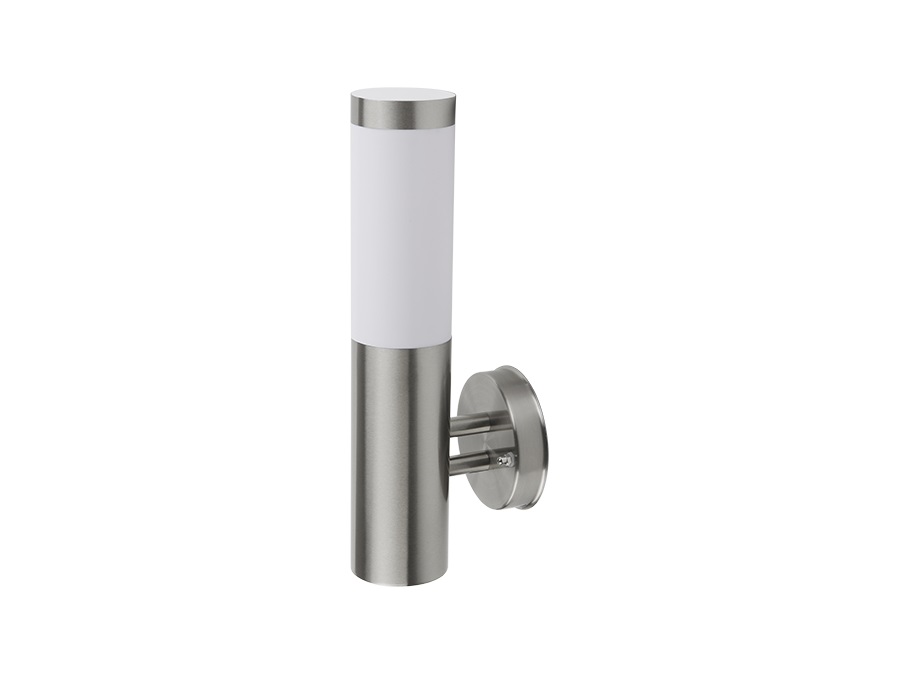 NOVA LINE Applique da esterno, ares, acciaio inox