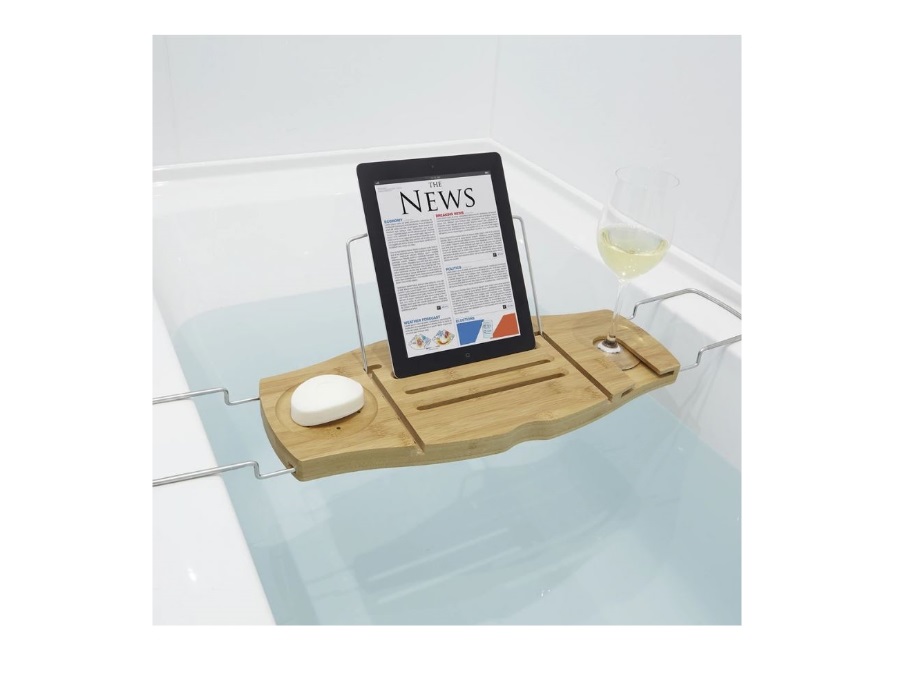 UMBRA Aquala bathtub caddy natural