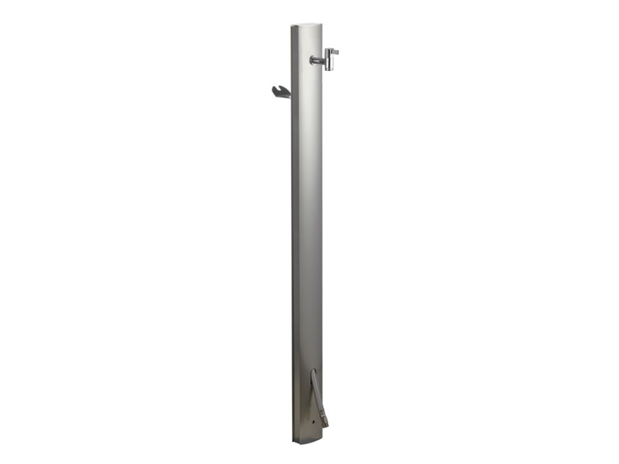 AQUAPOINT Aquapoint steelo, colonnina idrica ovale, h. 120 cm, cromato