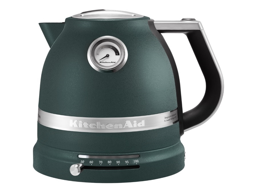 KITCHENAID Artisan, bollitore elettrico a temperatura regolabile 1,5 lt Pebbled palm