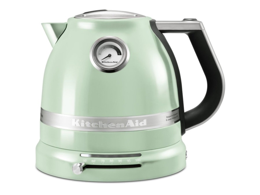 KITCHENAID Artisan, bollitore elettrico a temperatura regolabile 1,5 lt pistacchio