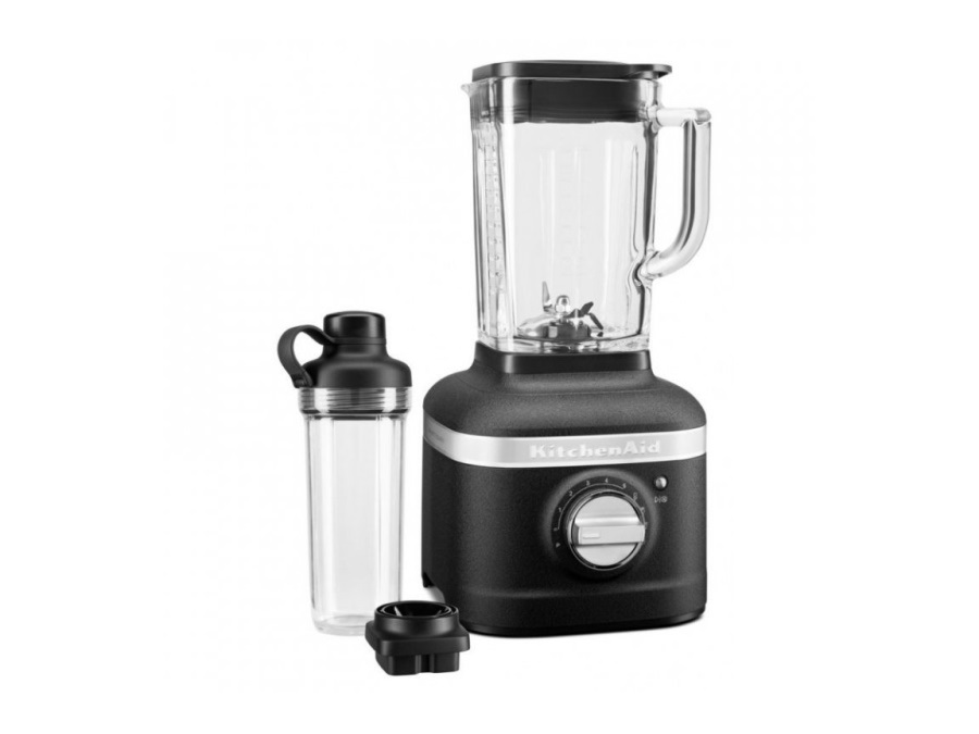KITCHENAID Artisan, frullatore K400 con caraffa, ghisa nero