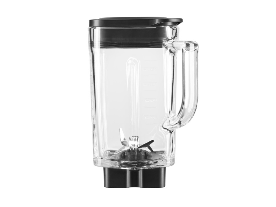 KITCHENAID Artisan, frullatore K400 con caraffa, ghisa nero