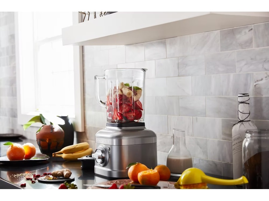 KITCHENAID Artisan k400, frullatore Argento medaglia