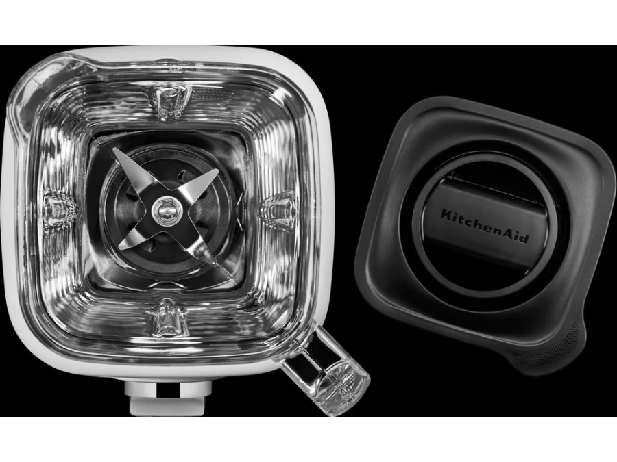 KITCHENAID ARTISAN K400, FRULLATORE BIANCO