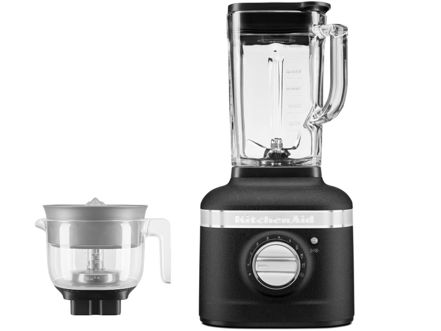 KITCHENAID Artisan k400, frullatore iron black con spremiagrumi