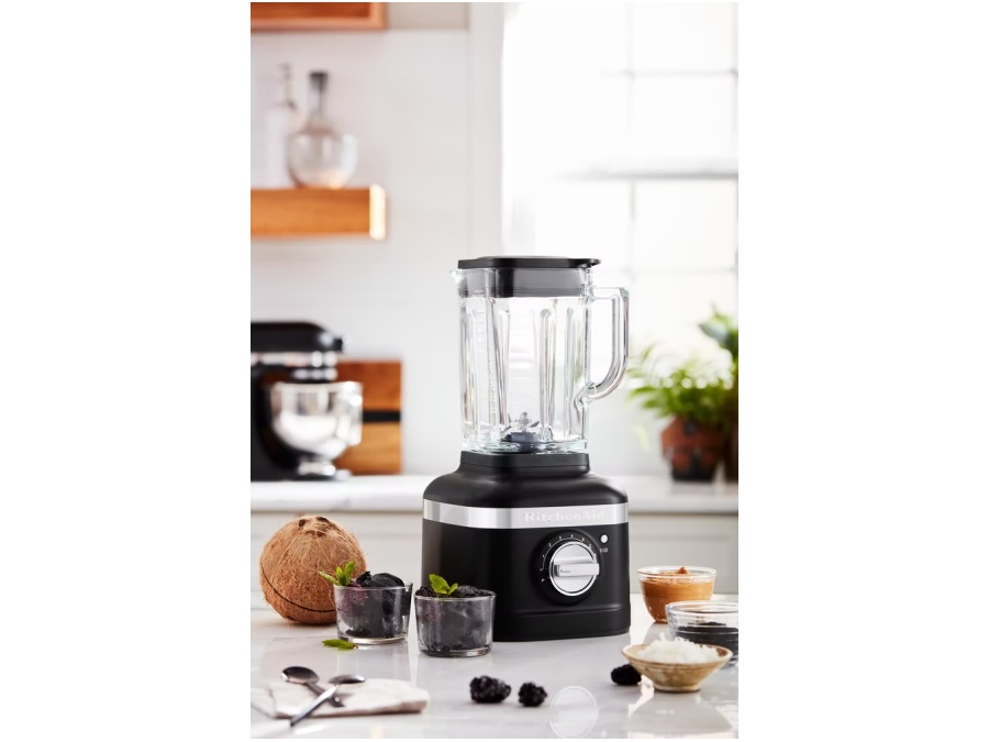 KITCHENAID Artisan k400, frullatore iron black con spremiagrumi