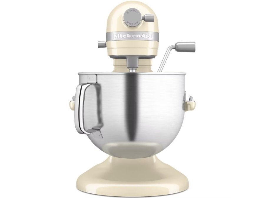 KITCHENAID Artisan, Planetaria con ciotola sollevabile, 6,6 L, Crema