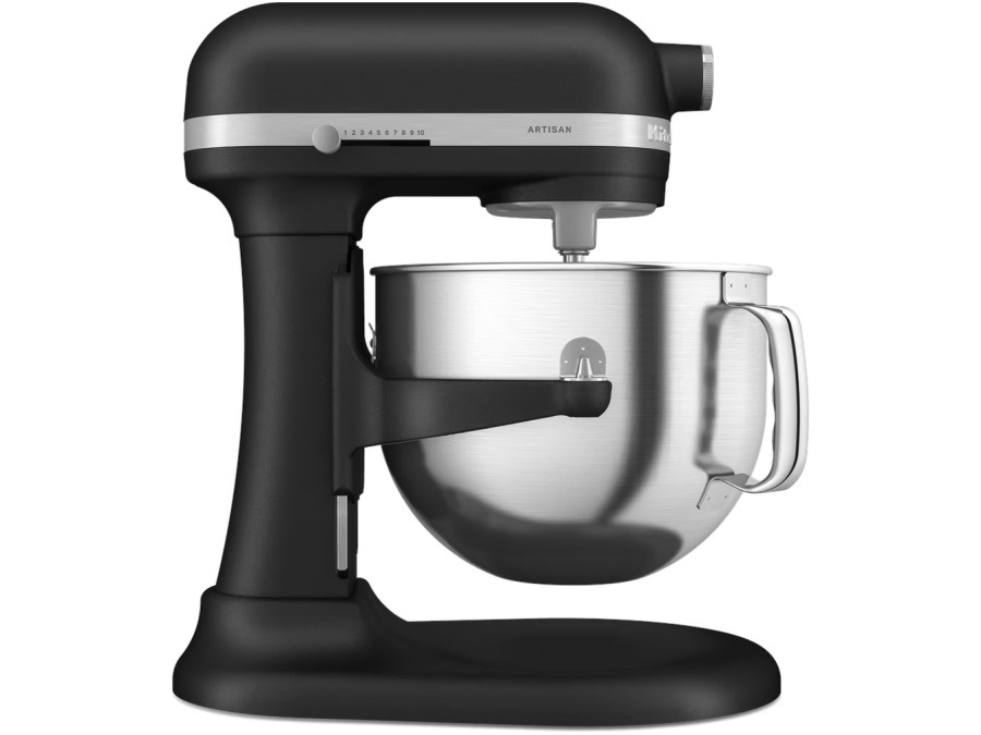 KITCHENAID Artisan, Planetaria con ciotola sollevabile, 6,6 L, Imperial Black
