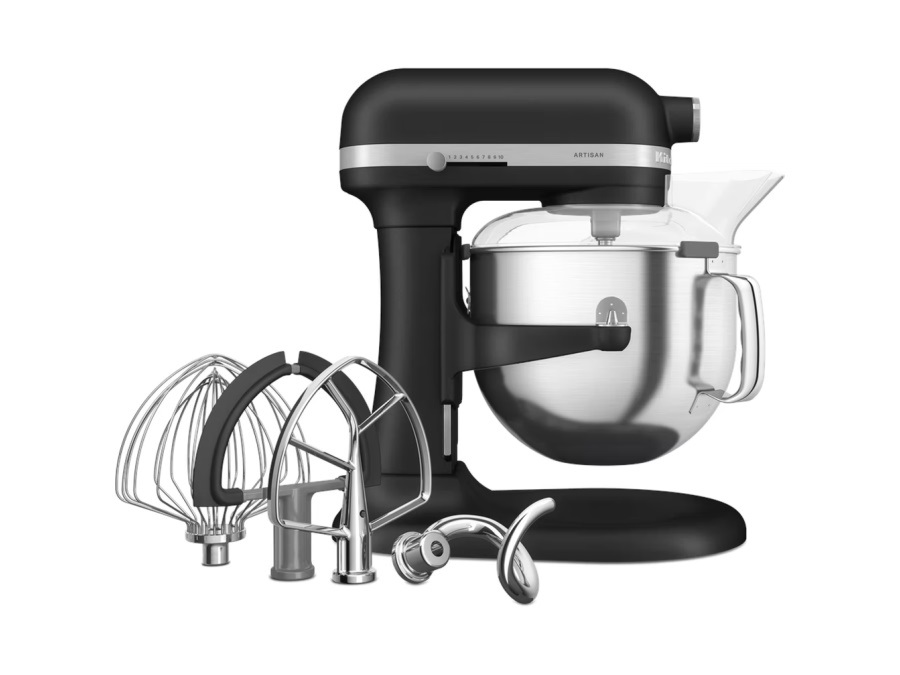 KITCHENAID Artisan, Planetaria con ciotola sollevabile, 6,6 L, Imperial Black