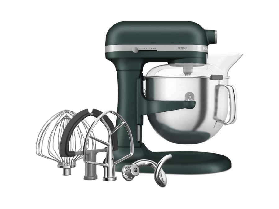 KITCHENAID Artisan, Planetaria con ciotola sollevabile, 6,6 L, Pebbled palm
