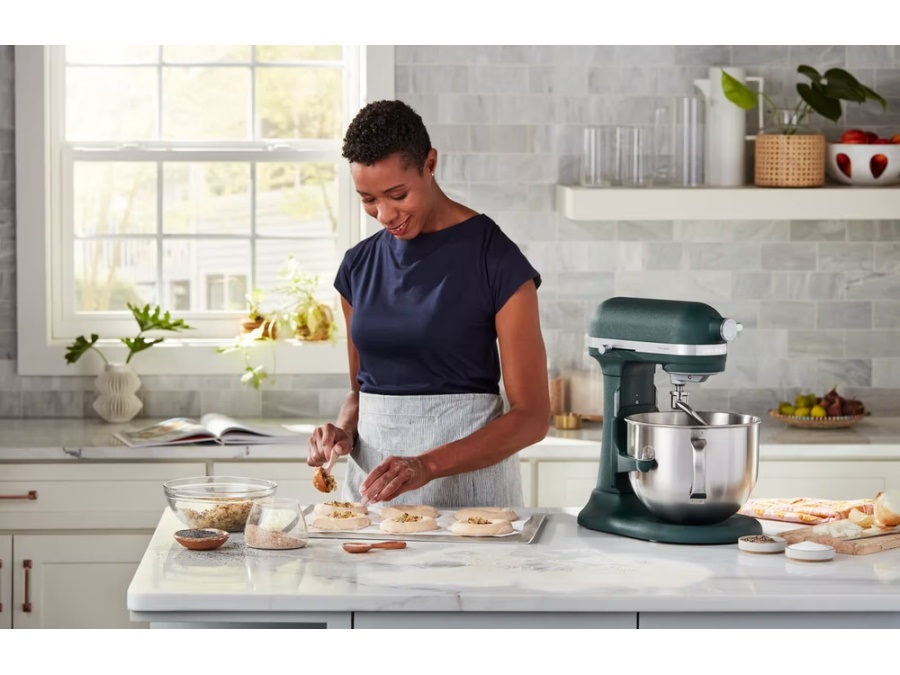KITCHENAID Artisan, Planetaria con ciotola sollevabile, 6,6 L, Pebbled palm