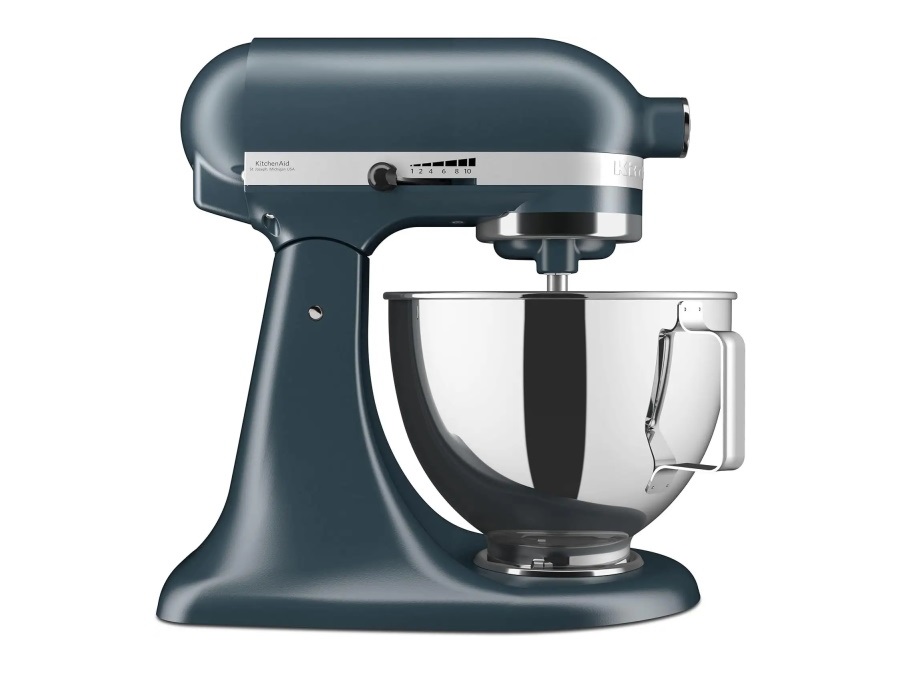 KITCHENAID Artisan, PLANETARIA con testa reclinabile, 4,7 L Blu acciaio