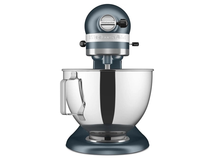 KITCHENAID Artisan, PLANETARIA con testa reclinabile, 4,7 L Blu acciaio