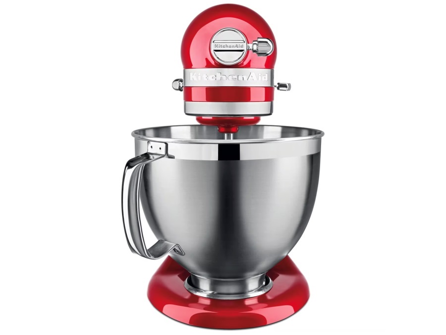 KITCHENAID Artisan, planetaria con testa reclinabile 4,8 Lt, accessori in acciaio inox, candy apple
