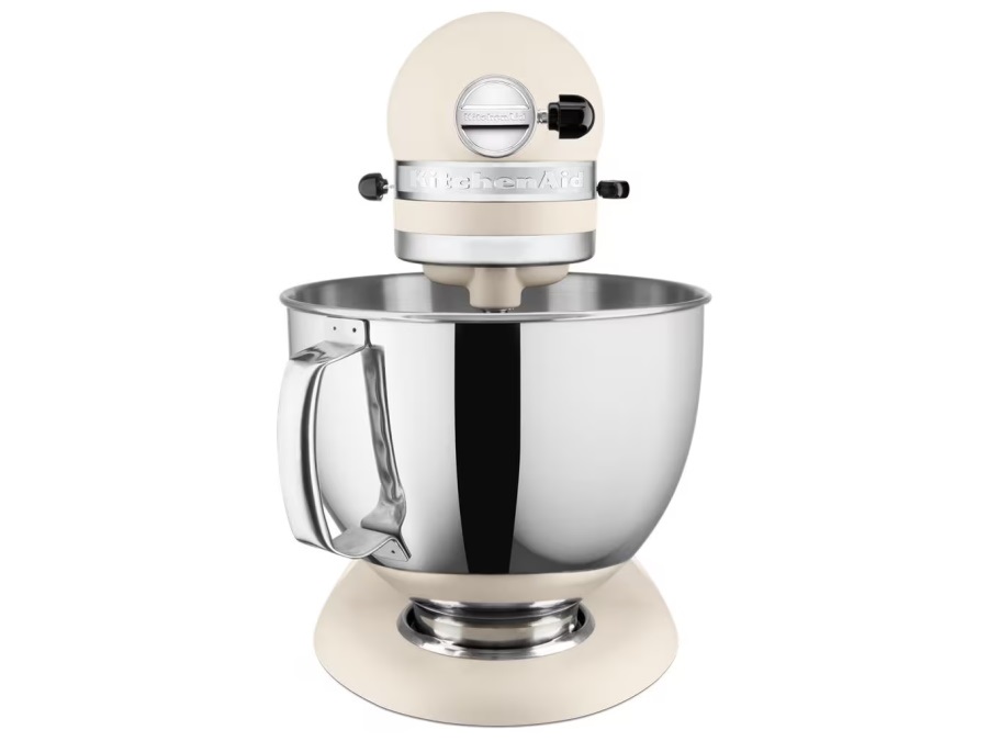 KITCHENAID Artisan, planetaria con testa reclinabile 4,8 Lt, accessori in acciaio inox, fresh linen