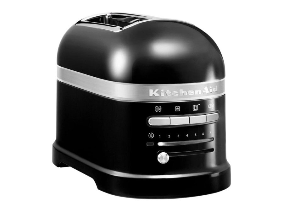 KITCHENAID Artisan, tostapane 2 fette nero onice