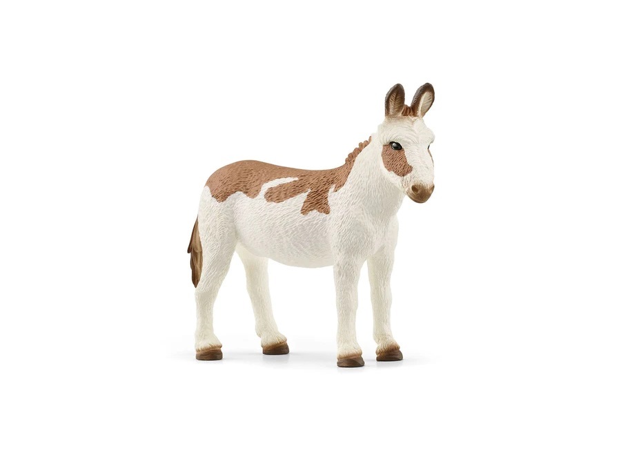 SCHLEICH ASINO AMERICANO PEZZATO