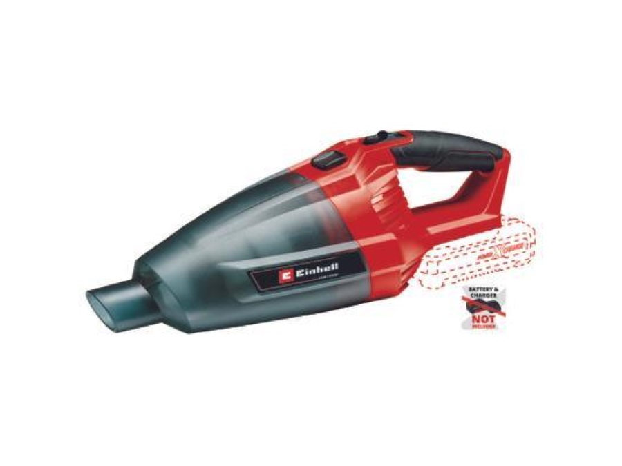 Einhell aspirapolvere manuale a batteria te-vc 18 li-solo