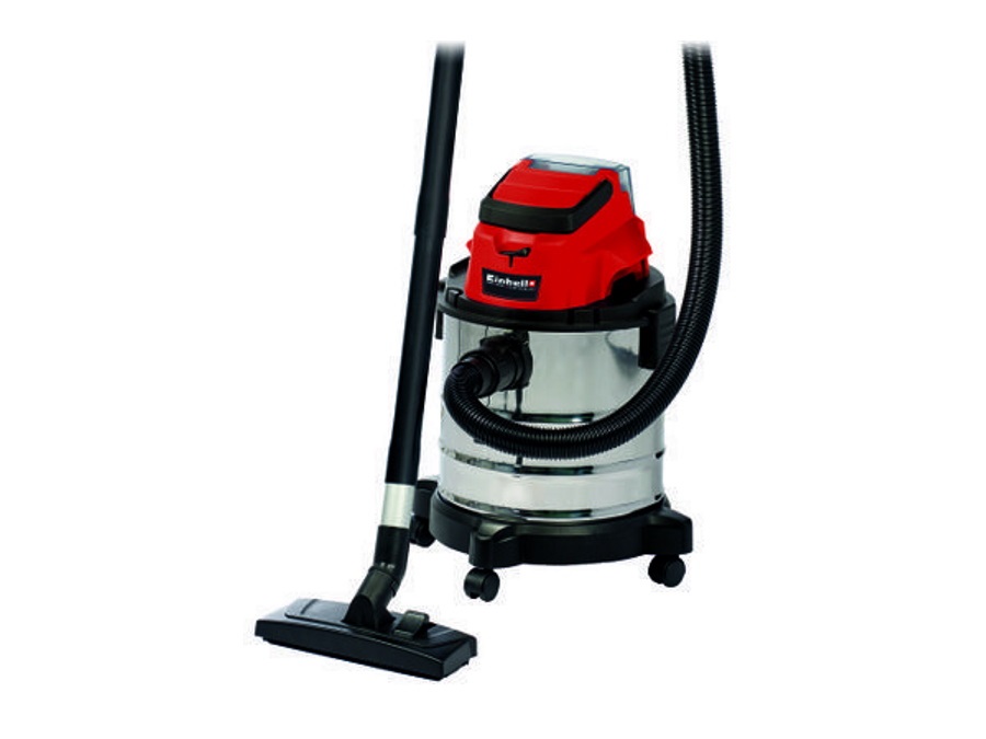 EINHELL Aspirasolidi e liquidi a batteria TC-VC 18/20 Li S-Solo