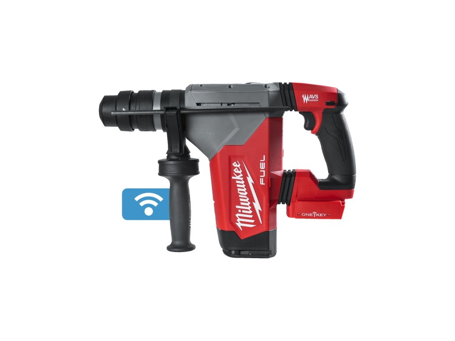 MILWAUKEE ASSELLATORE SDS-PLUS 32 MM AD ALTA POTENZA CON MANDRINO FIXTEC M18 FUEL ONE-KEY