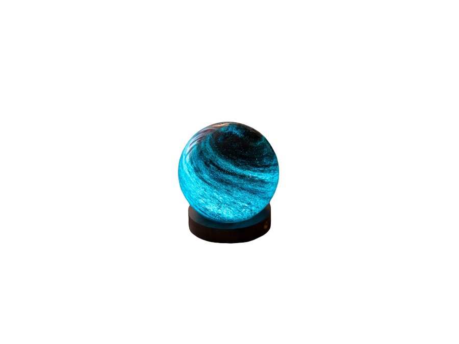 GINGKO AstraGlass Light, lampada large - Stellar Ocean
