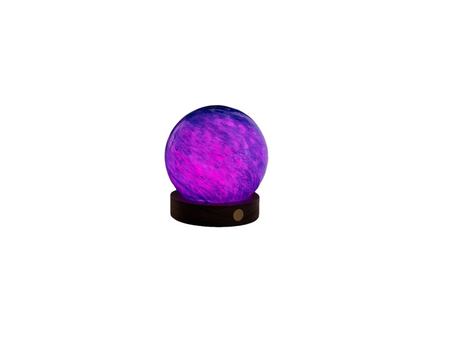 GINGKO AstraGlass Light, lampada mini - Galaxy Breeze