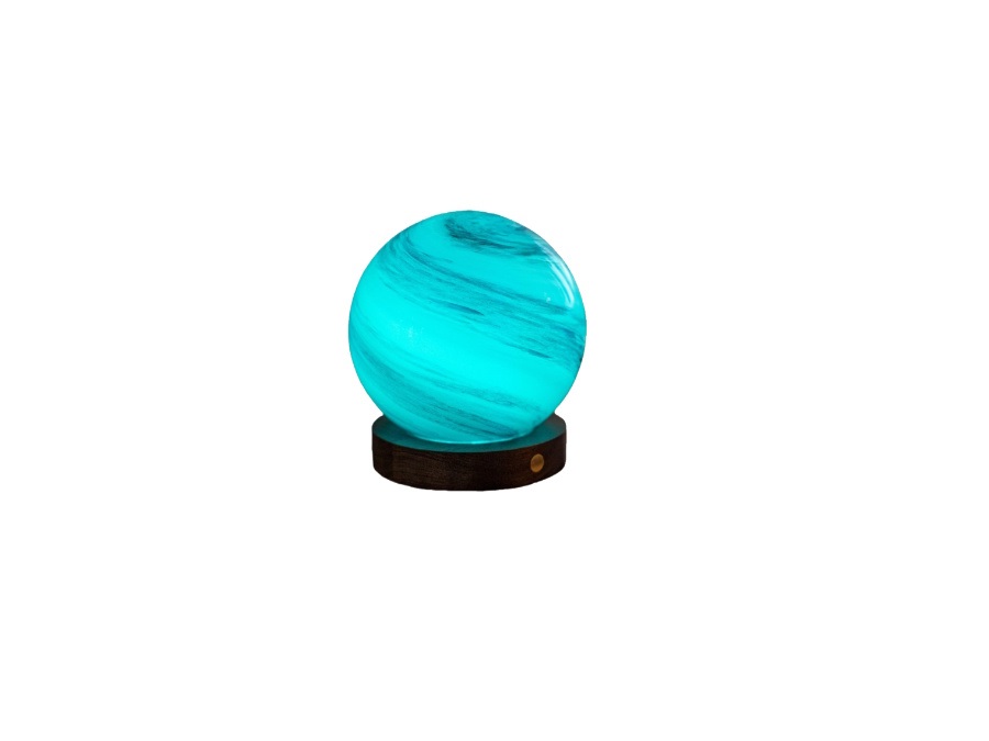 GINGKO AstraGlass Light, lampada mini - Polar Cloud