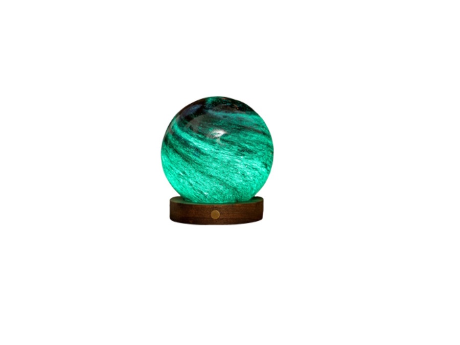 GINGKO AstraGlass Light, lampada mini - Stellar Ocean