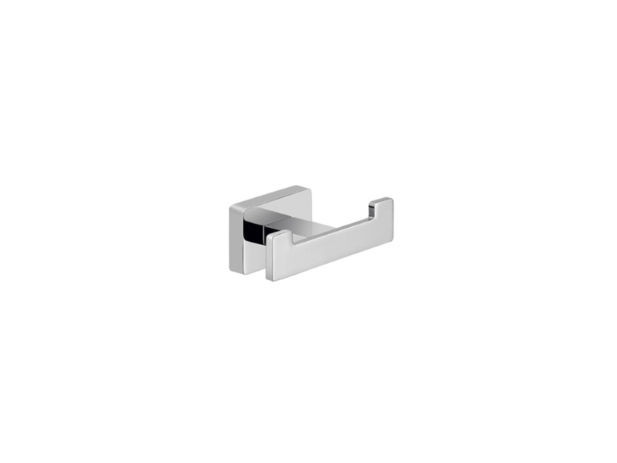 GEDY SPA Atena, Appendiabiti doppio cromato