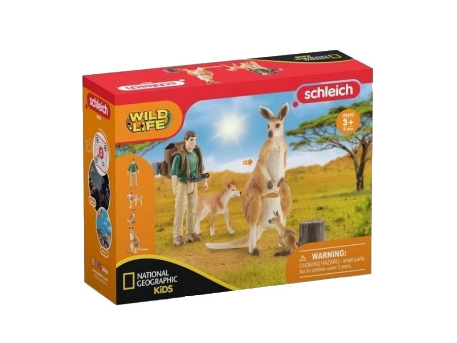 SCHLEICH Avventura tra i canguri