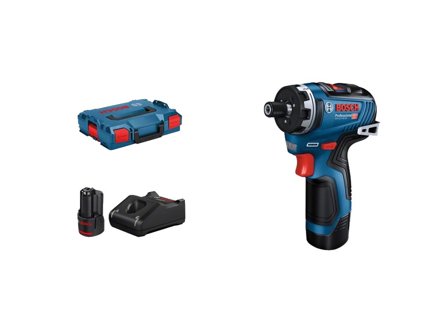 BOSCH Avvitatore a batteria gsr 12v-35 hx professional