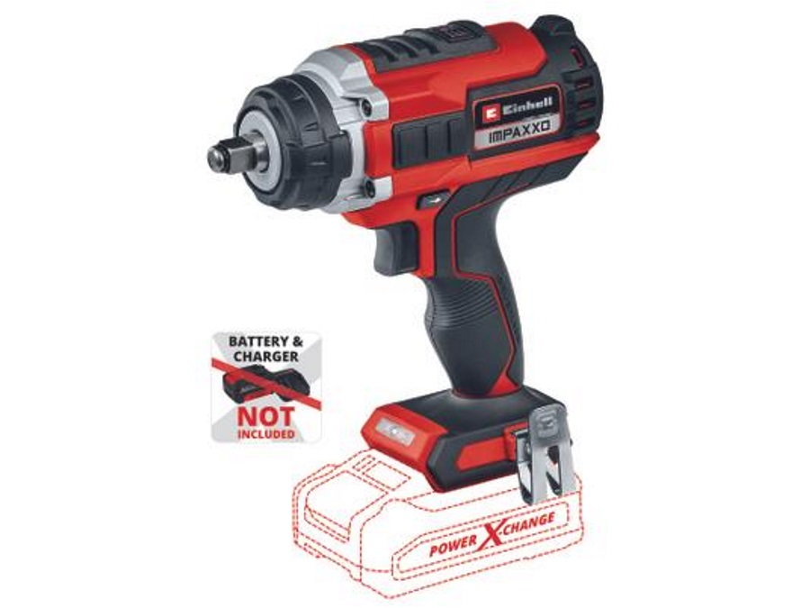 EINHELL Avvitatore a impulsi a batteria IMPAXXO 18/400