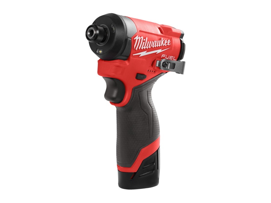 MILWAUKEE AVVITATORE AD IMPULSI COMPATTO ATTACCO ¼, HEX M12 FUEL