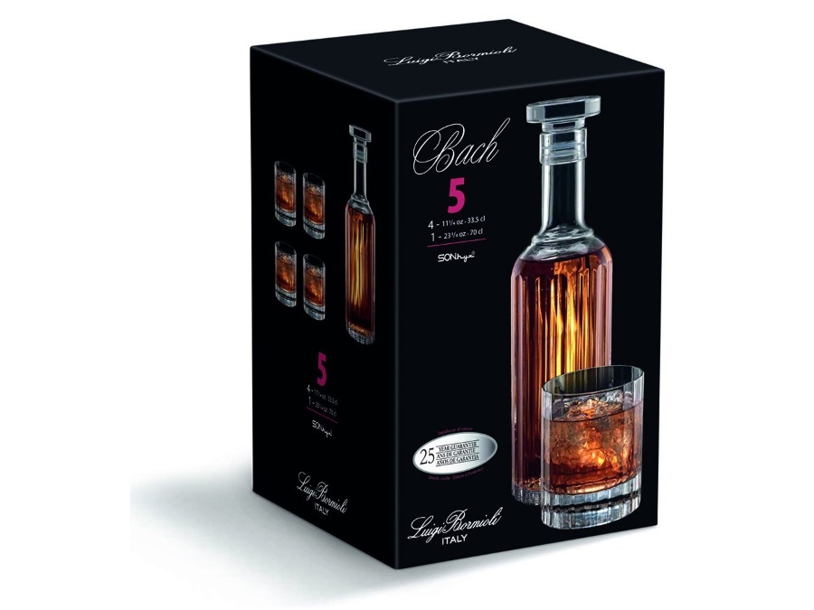 BORMIOLI LUIGI Bach, set 5 pezzi whisky