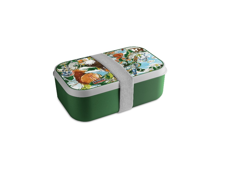 BACI MILANO baci italia - lunch box le alpi