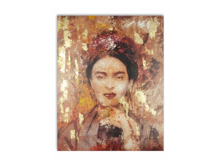 BACI MILANO Baci Milano - Memories Frida - Quadro tela 70 x 55 cm