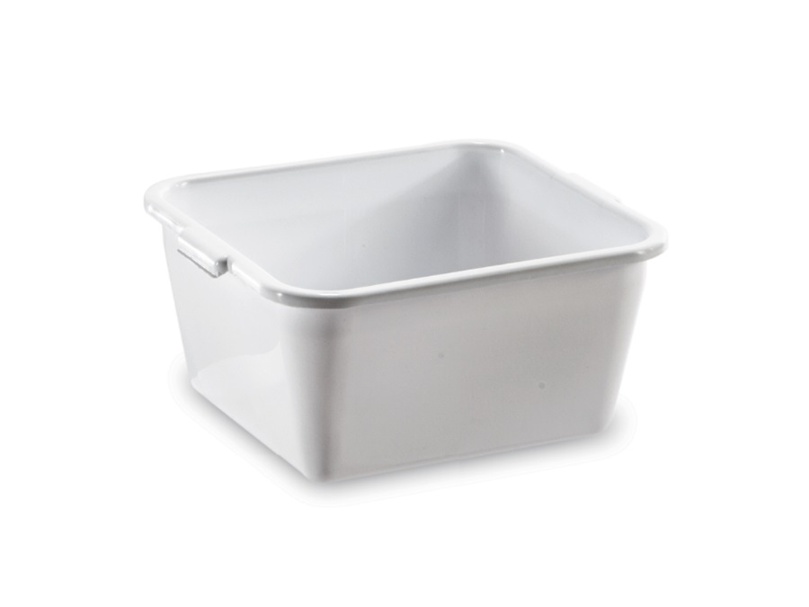 GIGANPLAST Bacinella lavandino con manici, 40x34x18 cm, 18 Lt