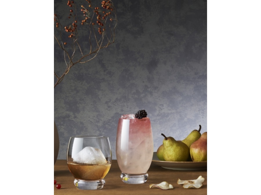 BORMIOLI LUIGI Backdoor '20, confezione 6 calici bramble - 50 cl