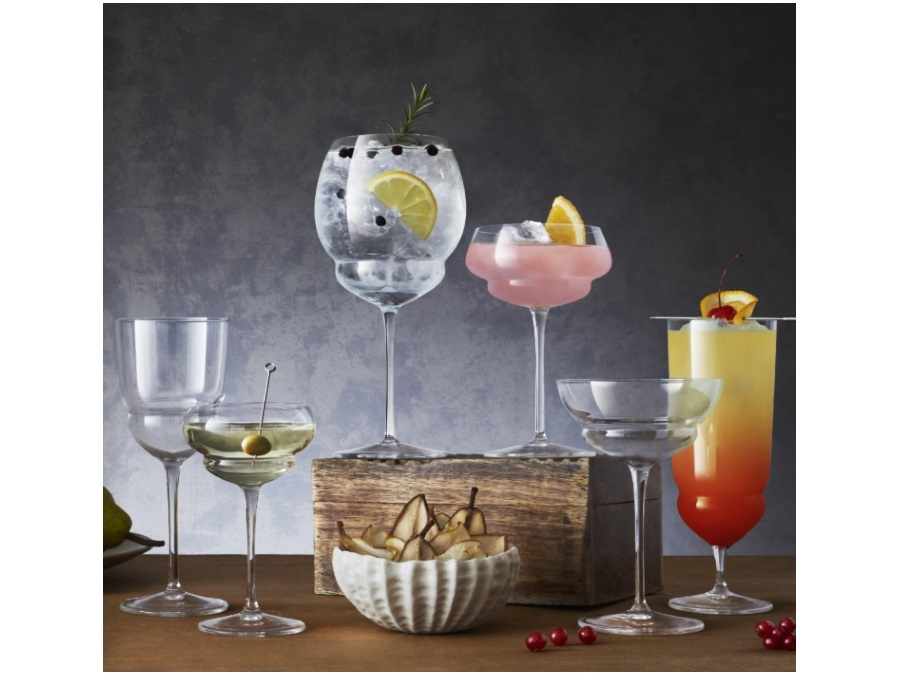 BORMIOLI LUIGI Backdoor '20, confezione 6 calici gin tonic - 80 cl