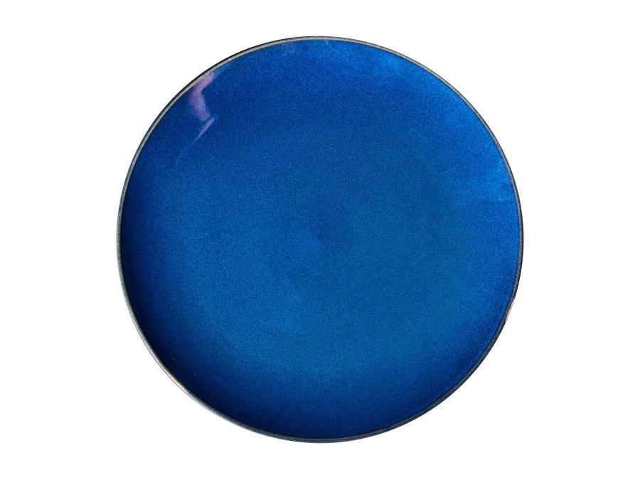 NOVITA' HOME Baltico, piatto piano blue