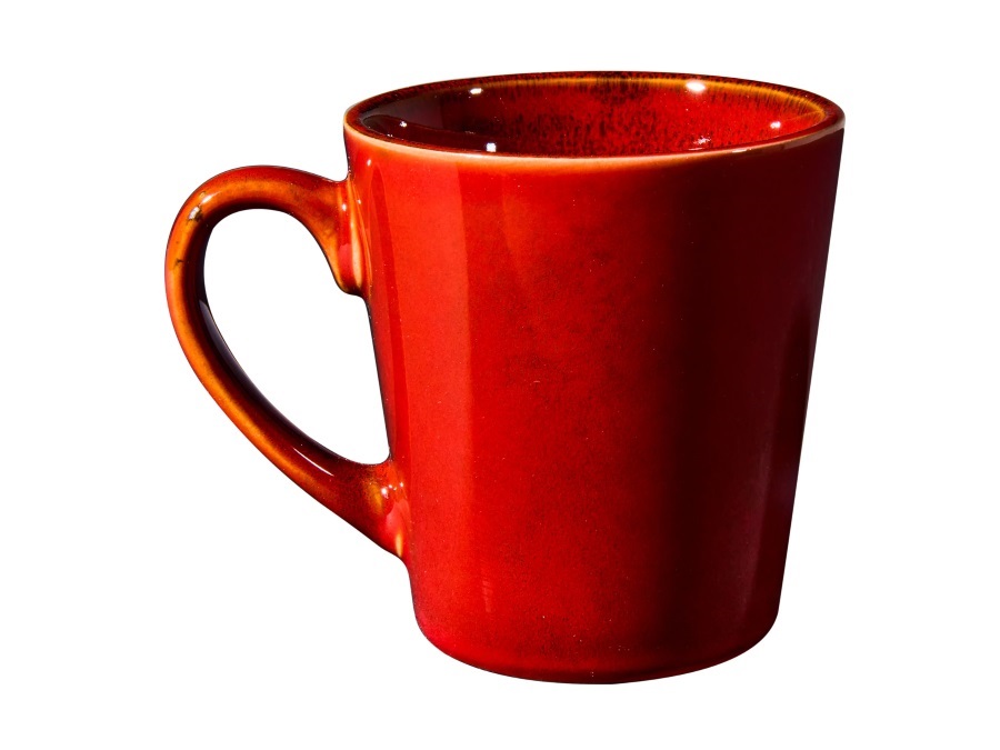 NOVITA' HOME Baltico, piccola mug red