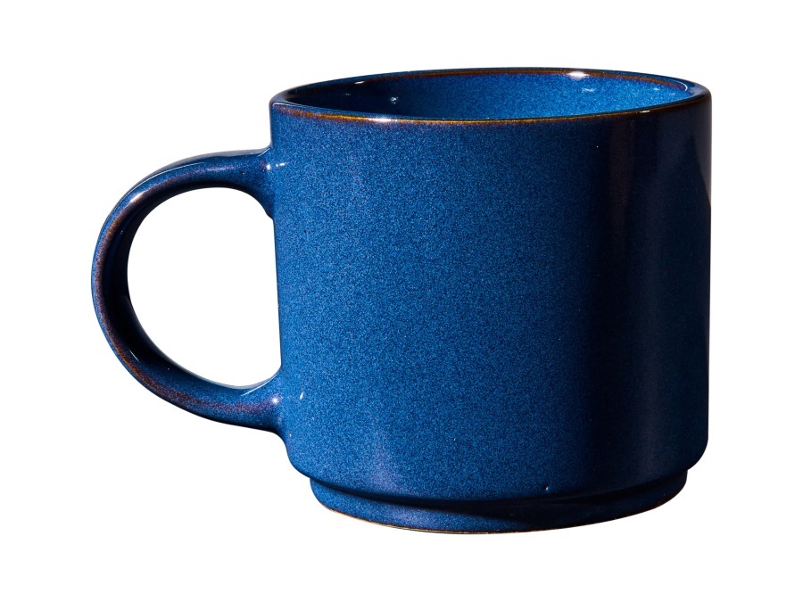 NOVITA' HOME Baltico, tazza colazione blue