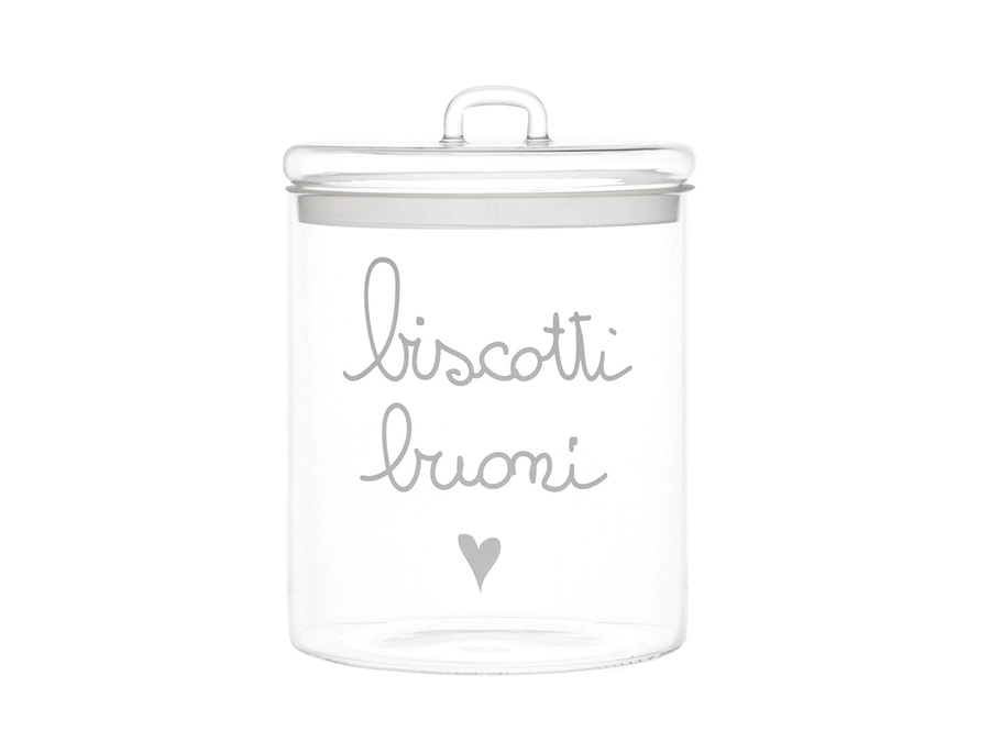 Simple day living & lifestyle barattolo biscotti buoni, ø 15 cm