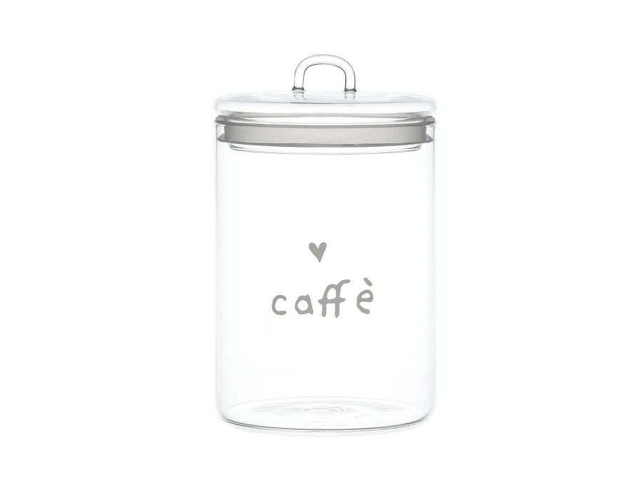 SIMPLE DAY LIVING & LIFESTYLE Barattolo caffè con cuore, Ø 12 cm