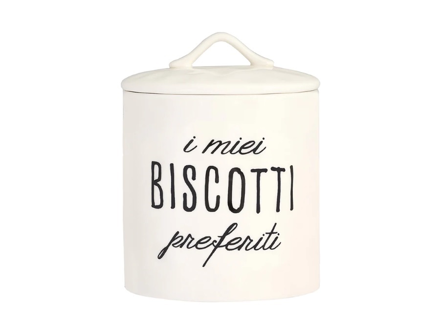 SIMPLE DAY LIVING & LIFESTYLE Barattolo I miei biscotti preferiti, Ø 16 cm